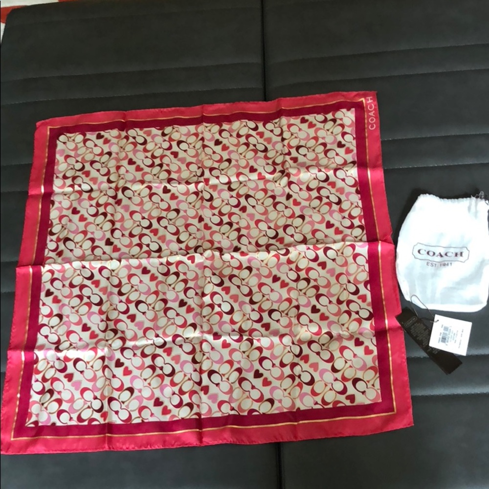 Coach scarf